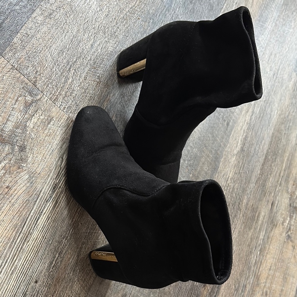 Coach Black Ankle Booties
